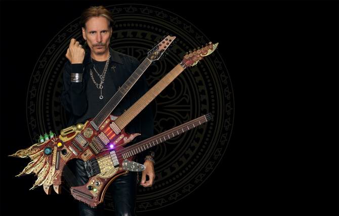 Steve Vai. Foto: Promo