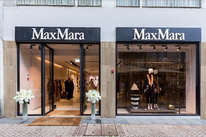 Nova Max Mara u Zagrebu