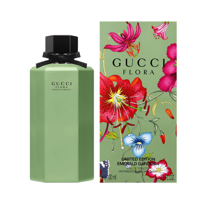 Flora Emerald Gardenia Limited edition