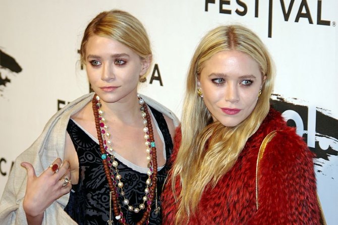  Ashley Olsen i Mary-Kate Olsen | Foto: Wikipedia / David Shankbone