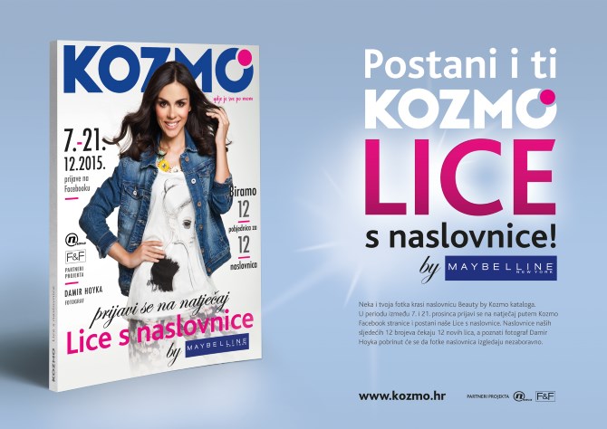 Kozmo Lice s naslovnice