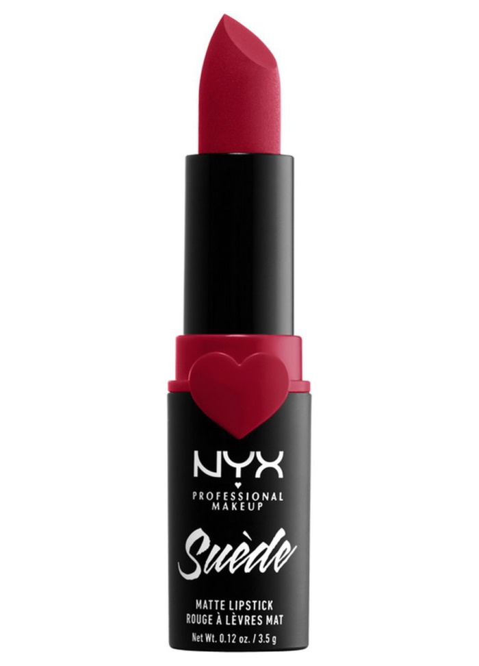 2. Mat: Suede Matte Lipstick, NYX Professional makeup