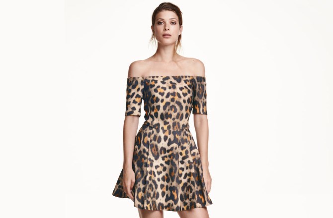 Haljina s leopardovim printom | H&M
