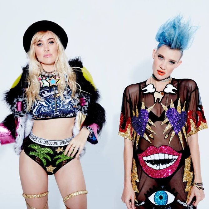 Miriam i Olivia Nervo