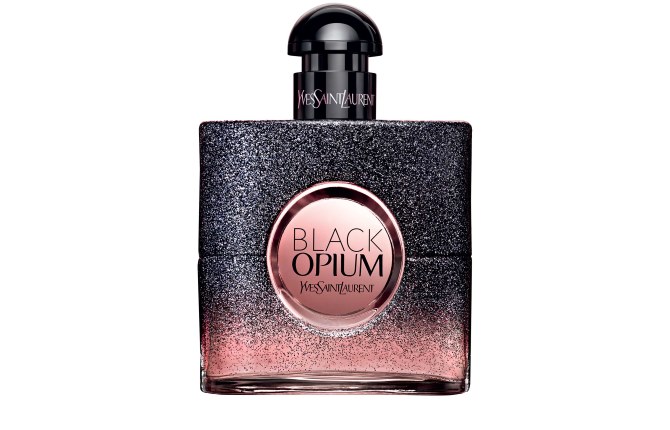 Yves Saint Laurent Black Opium Floral Shock