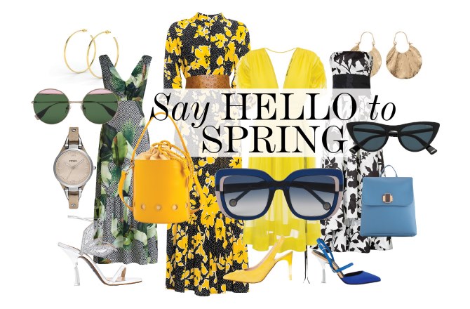 Say Hello to Spring!
