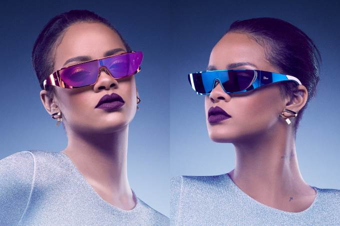 Rihanna kao model novih Diorovih naočala
