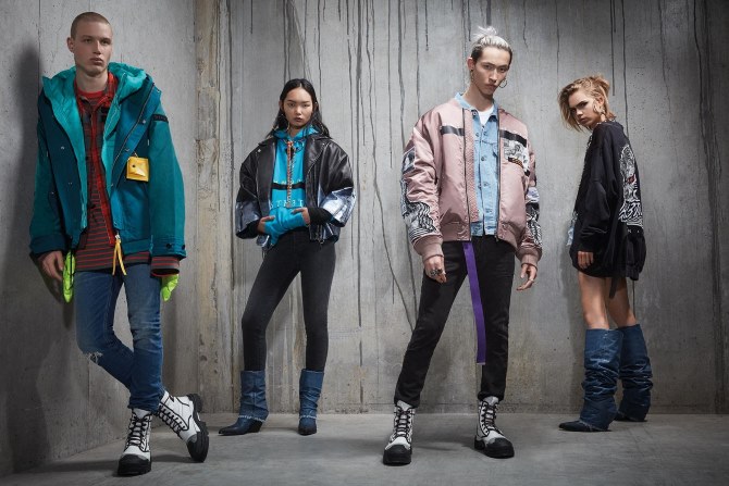 Diesel Pre-spring 2019