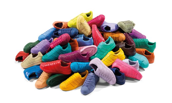 adidas Originals by Pharrell Williams: Superstar Supercolor