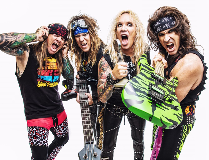 Steel Panther. Foto: Dave Jackson