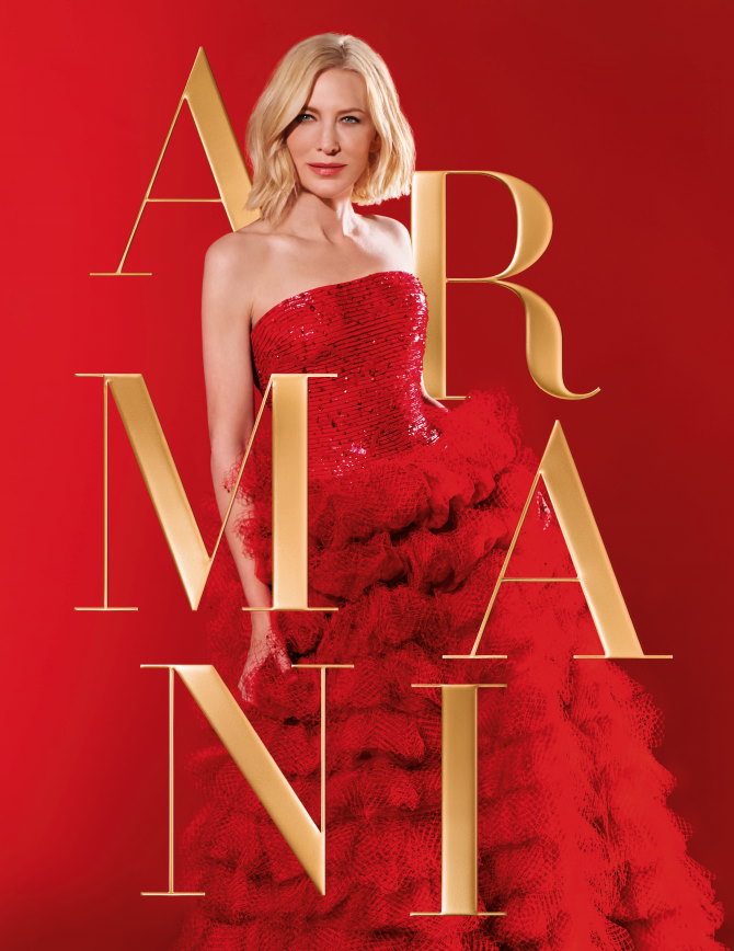 Cate Blanchett za Armani