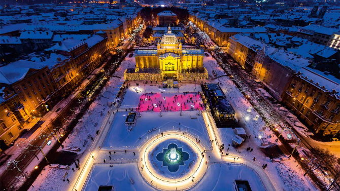 Foto: Davor Rostuhar / TZ Zagreb