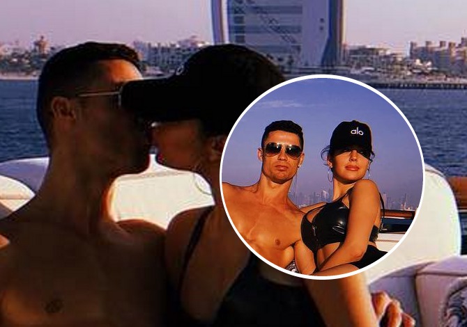 Cristiano Ronaldo i Georgina Rodriguez u Dubaiju | Foto: Instagram (@cristiano, @georginagio)