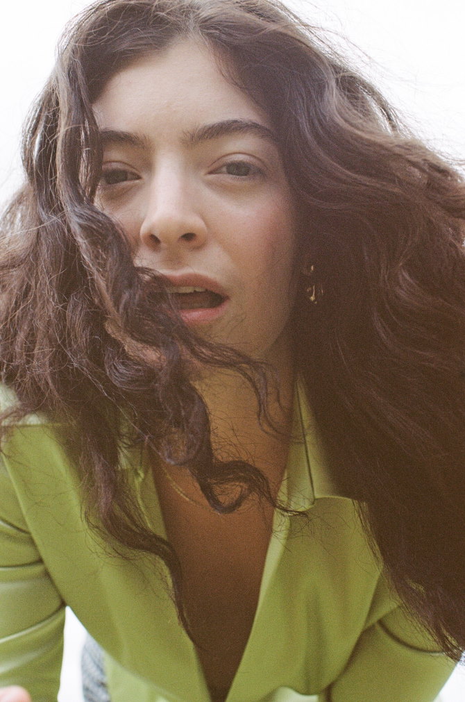 Lorde. Foto: Promo