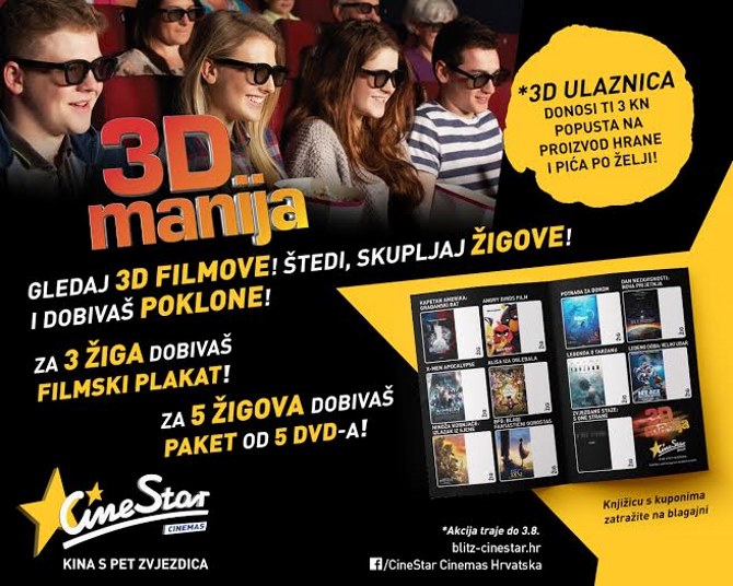 3D-manija u CineStaru