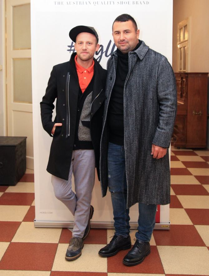 Leon Ivanuša i Zoran Aragović