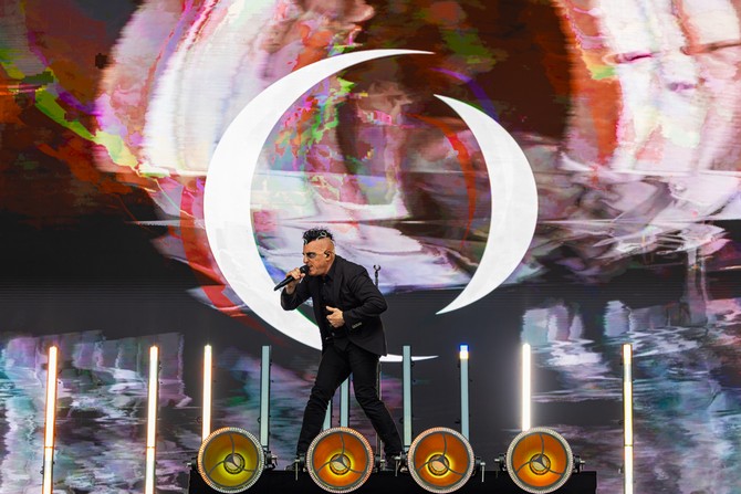 A Perfect Circle na Nova Rock festivalu, 2026. Foto: Srečko Zajec, CroModa