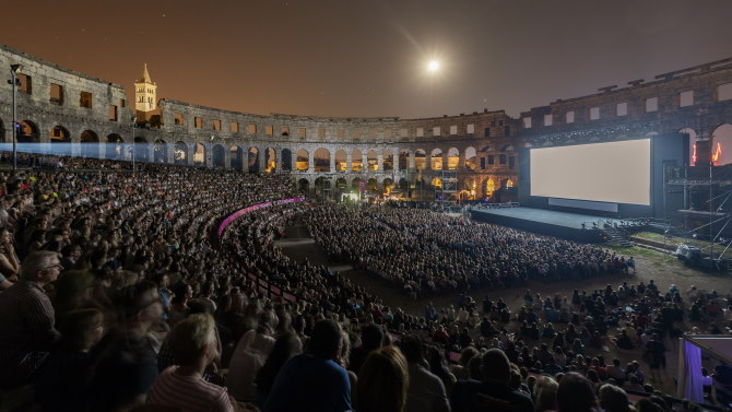 Arena je spremna za 69. izdanje Pula Film Festivala