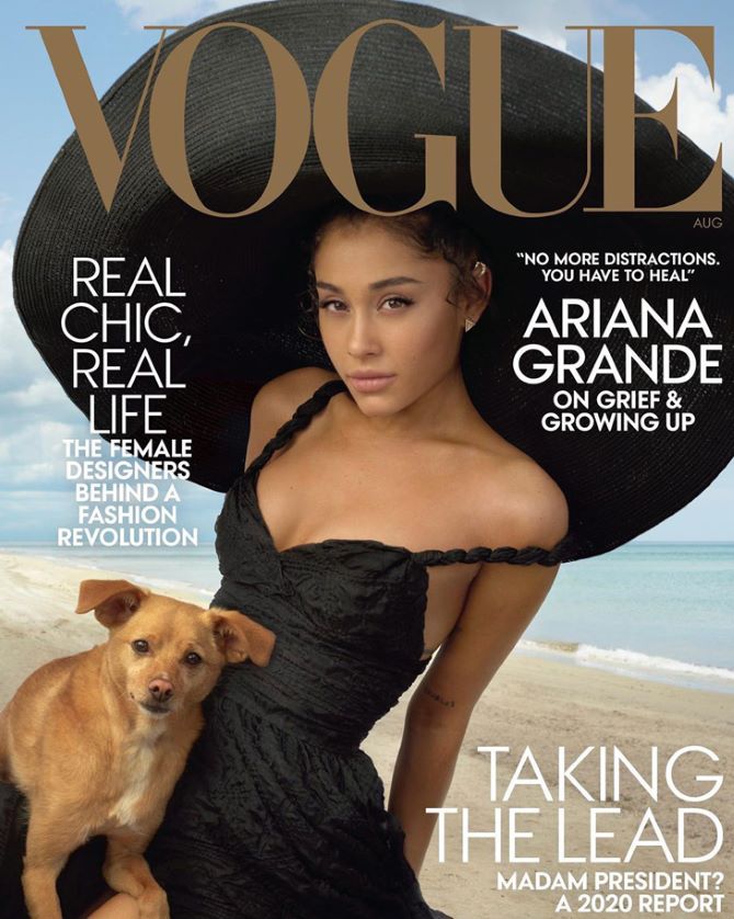 Ariana Grande za Vogue | Foto: Annie Leibovitz