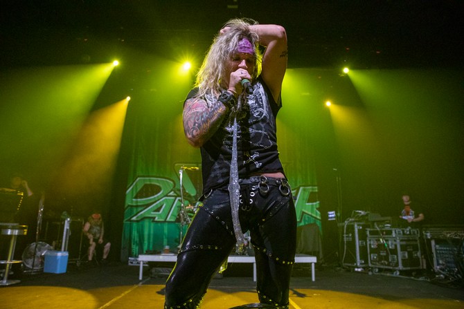 Steel Panther u Tvornici kulture © CroModa