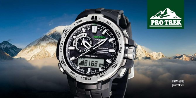 Casio Pro Trek