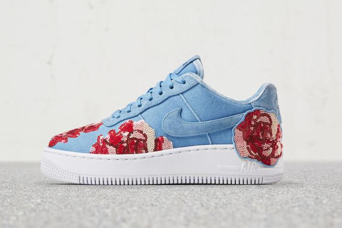 Nike Air Force 1 Upstep Low LX