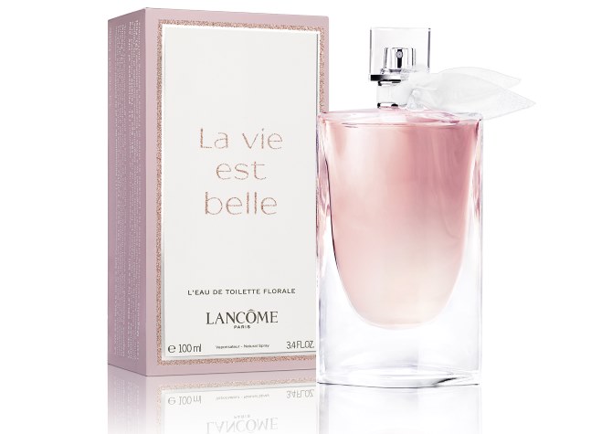 La vie est belle l’Eau de Toilette Florale