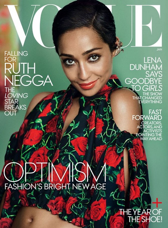 Ruth Negga za Vogue | Foto: Mario Testino