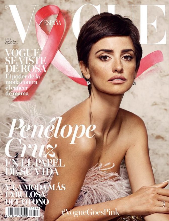 Penelope Cruz za Vogue