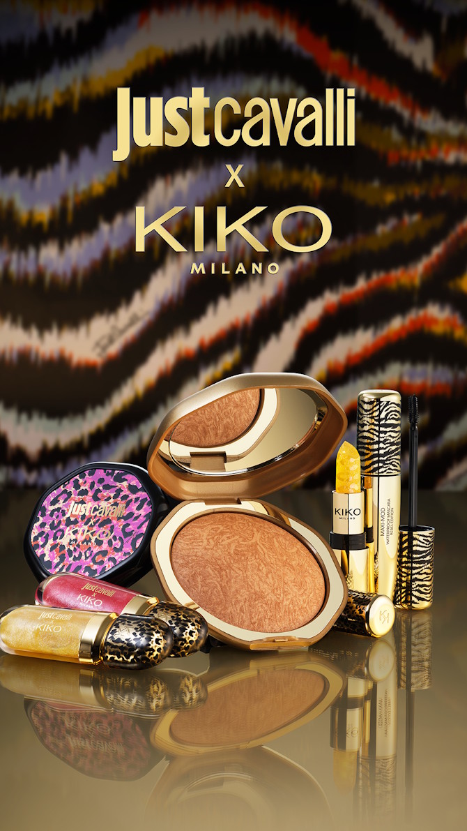Just Cavalli x Kiko Milano