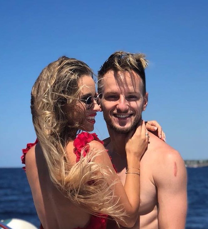 Raquel Mauri i Ivan Rakitić | Foto: Instagram (@raquel_mauri)