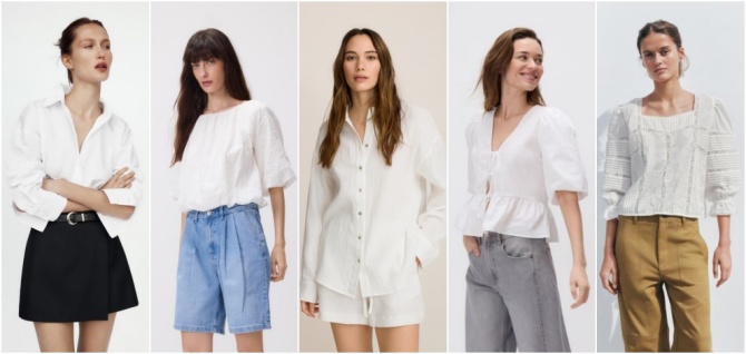 Foto: Zara, Mango, Reserved