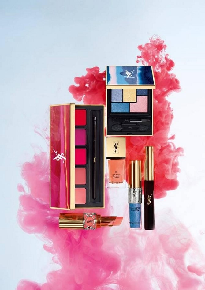 YSL Pop Illusion, kolekcija make-upa za sezonu proljeće/ljeto 2018. | Foto: YSL Beaute