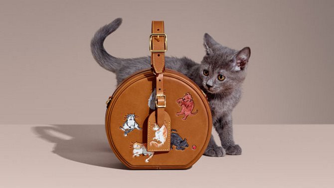 Louis Vuitton x Grace Coddington