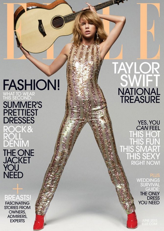 Taylor Swift za Elle