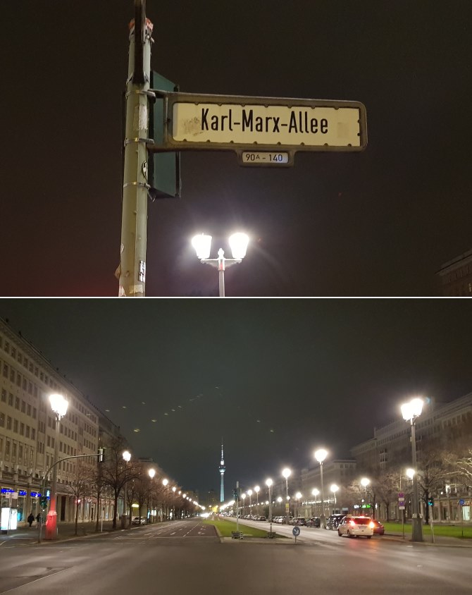 Široka i hladna - Karl-Marx-Allee