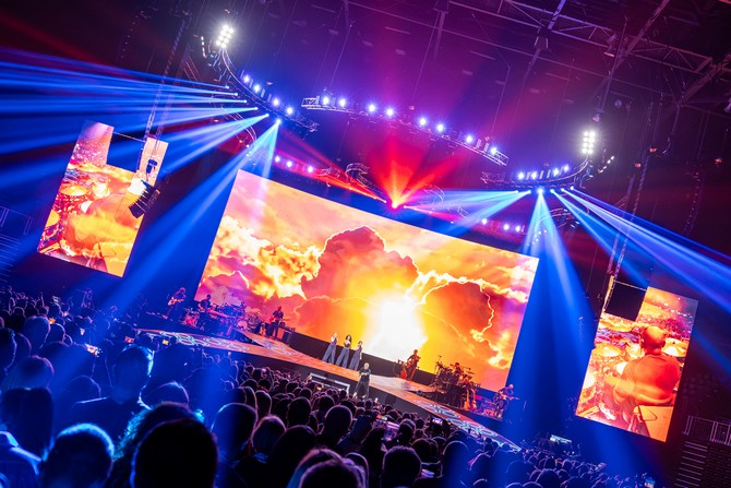 Eros Ramazzotti u Areni Zagreb. Foto: Srečko Zajec / CroModa