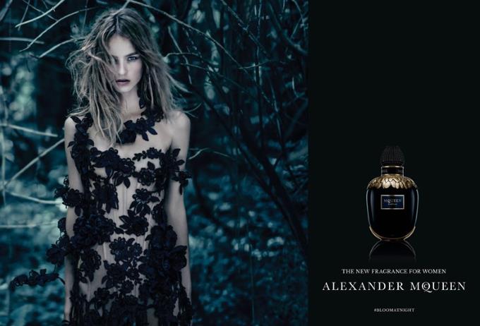 Jaka žena i mračna zavodljivost kao inspiracija za novi parfem kuće Alexander McQueen