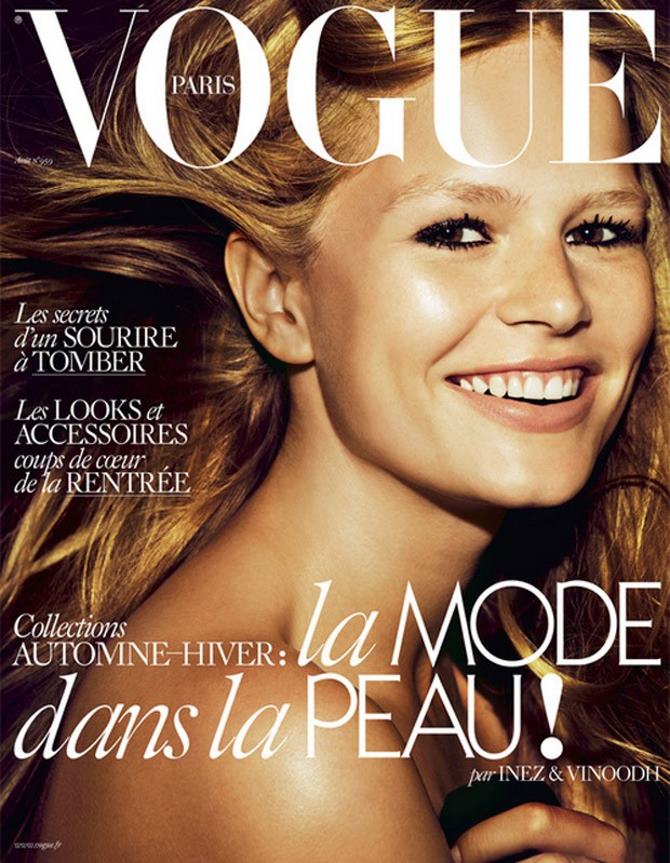 Anna Ewers za pariški Vogue