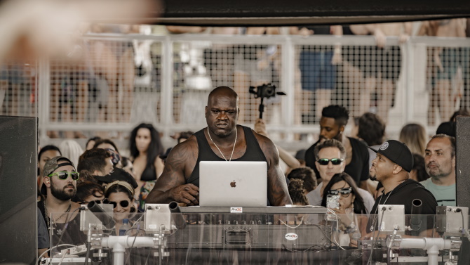 Shaquille O 'Neal. Foto: Klub Diamond, Promo