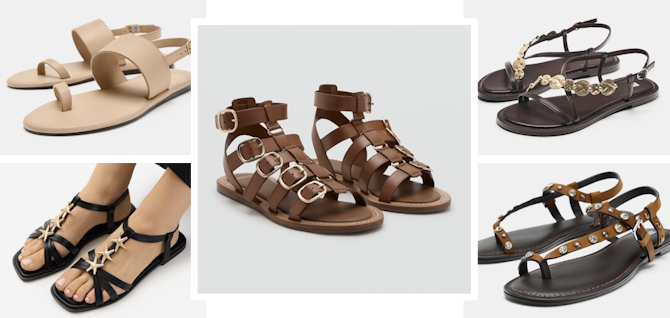 Foto: Zara, Mango, CCC