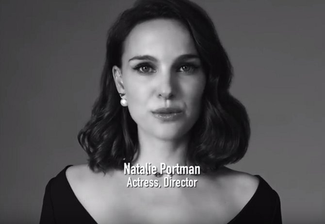 Natalie Portman u Diorovoj kampanji | Foto: Screenshot, Dior @ youtube