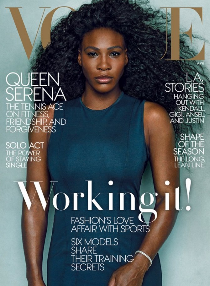Serena Williams za Vogue | Foto: Annie Leibovitz