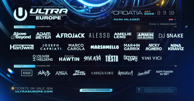 Ultra Europe