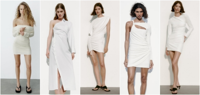 Najljepše bijele haljine iz Zare