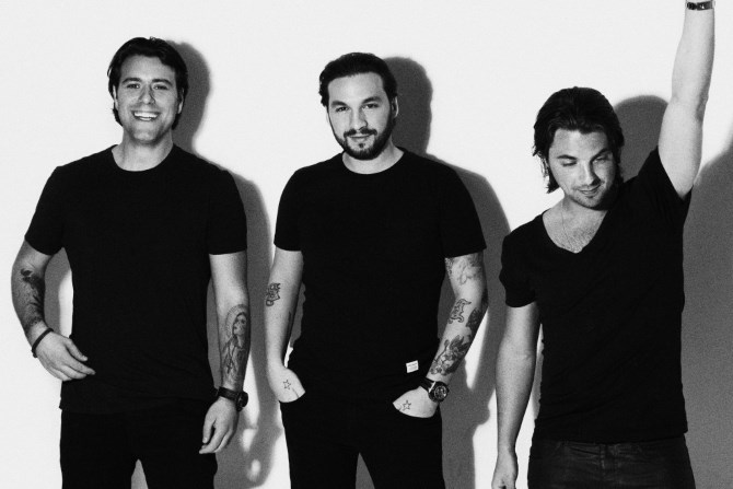 Sweidsh House Mafia | Foto: Parlophone Music Sweden, Wikipedia