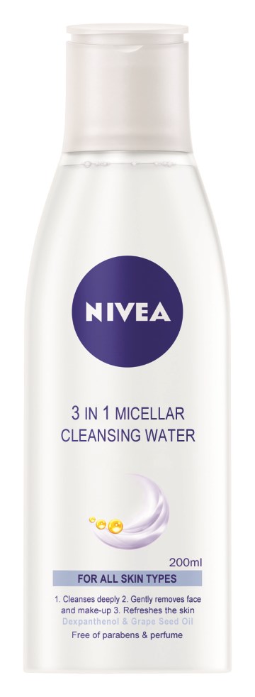 NIVEA 3u1 micelarna voda za čišćenje lica