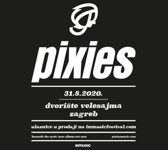 Pixies se vraćaju u Zagreb
