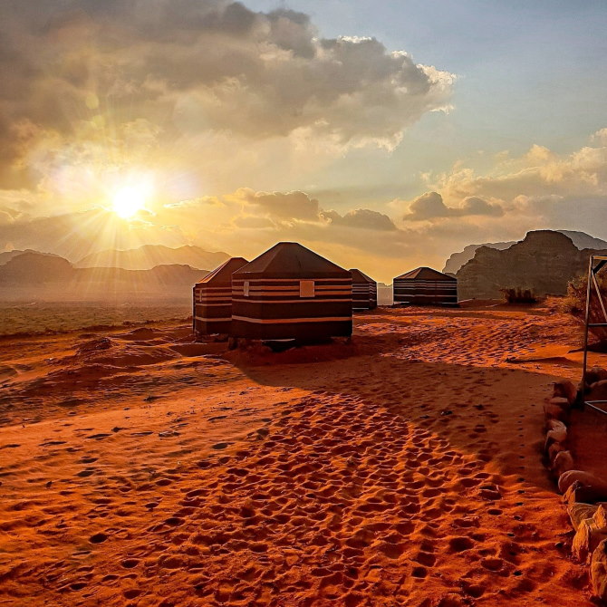 Desert Mars Tours, Wadi Rum