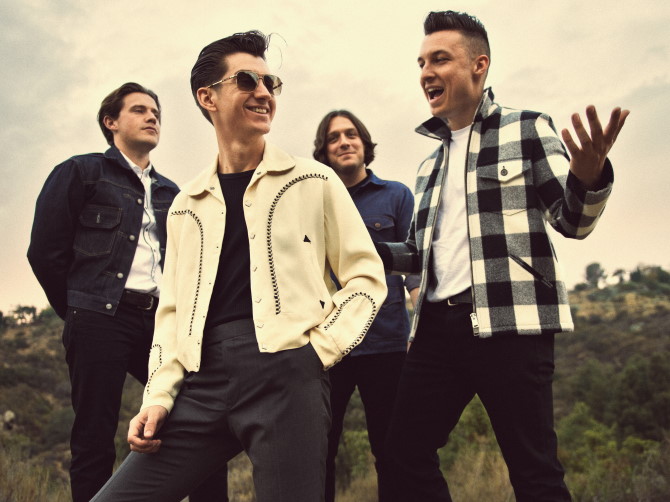 Arctic Monkeys. Foto: Promo